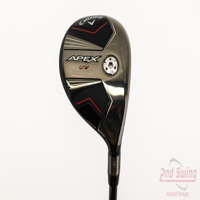 Mint Callaway Apex UW 24 Fairway Wood 19° Mitsubishi MMT 80 Graphite X-Stiff Right Handed 41.5in