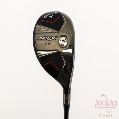 Mint Callaway Apex UW 24 Fairway Wood 17° Mitsubishi MMT 70 Graphite Stiff Right Handed 41.5in