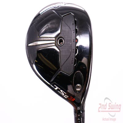 Titleist TSR3 Fairway Wood 3 Wood 3W 15° Project X HZRDUS Black 4G 70 Graphite Stiff Right Handed 43.25in