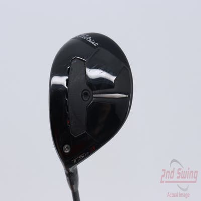 Titleist TSR3 Fairway Wood 3 Wood 3W 15° PX HZRDUS Smoke Black 70 Graphite X-Stiff Left Handed 43.25in