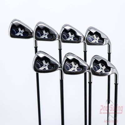 Callaway X-18 Iron Set 4-PW Callaway System CW75 Graphite Regular Right Handed 38.0in