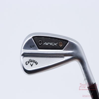 Callaway Apex UT 24 Utility Iron 2 Utility 18° Mitsubishi MMT 80 Graphite Stiff Right Handed 39.5in