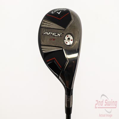 Mint Callaway Apex UW 24 Fairway Wood 19° Mitsubishi MMT 70 Graphite Regular Right Handed 41.5in