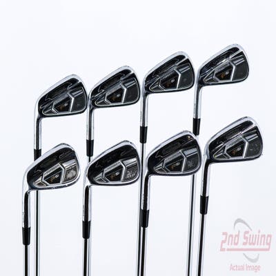 TaylorMade PSi Tour Iron Set 3-PW Dynamic Gold Tour Issue S400 Steel Stiff Left Handed 38.5in