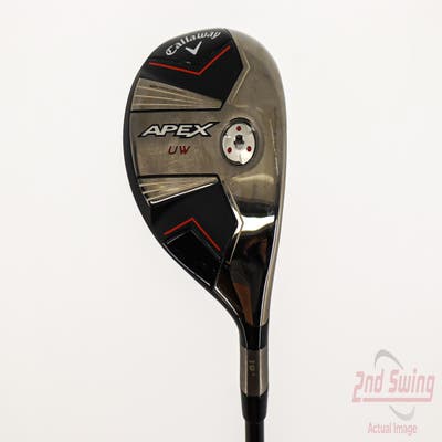 Mint Callaway Apex UW 24 Fairway Wood 19° Mitsubishi MMT 70 Graphite Stiff Right Handed 41.5in