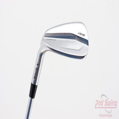 Ping i59 Single Iron 9 Iron Project X LS 6.5 Steel X-Stiff Left Handed Black Dot 36.25in