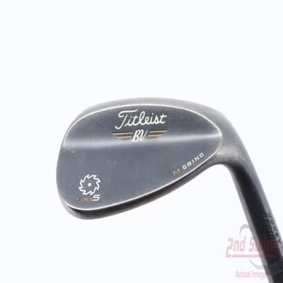 Titleist Vokey SM5 Raw Black Wedge Sand SW 56° 10 Deg Bounce M Grind Titleist SM5 BV Steel Wedge Flex Right Handed 35.5in