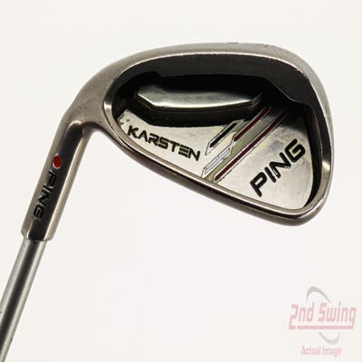 Ping 2014 Karsten Single Iron 9 Iron Ping KS 401 Graphite Senior Left Handed Red dot 37.0in