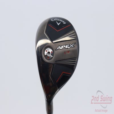 Callaway Apex UW 24 Fairway Wood 19° Mitsubishi MMT 70 Graphite Stiff Left Handed 41.5in