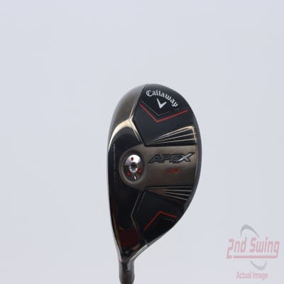 Callaway Apex UW 24 Fairway Wood 19° Mitsubishi MMT 70 Graphite Stiff Left Handed 41.5in