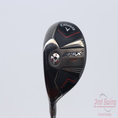 Callaway Apex UW 24 Fairway Wood 19° Mitsubishi MMT 70 Graphite Stiff Left Handed 41.75in