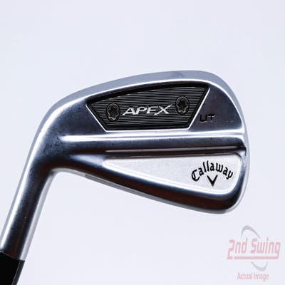 Callaway Apex UT 24 Utility Iron 3 Utility 20° Dynamic Gold Mid 115 Steel Stiff Left Handed 39.25in