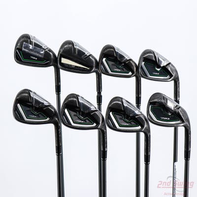 TaylorMade RocketBallz Iron Set 4-PW AW TM RBZ Graphite 65 Graphite Regular Right Handed 38.0in