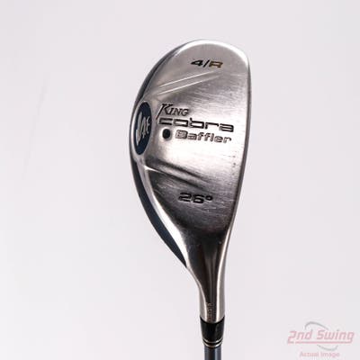 Cobra Baffler 2005 Hybrid 4 Hybrid 26° Cobra Aldila NV HL 50 Graphite Ladies Right Handed 39.0in