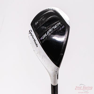 TaylorMade Burner Superfast 2.0 Hybrid 6 Hybrid 27° TM Reax Superfast 50 Graphite Ladies Right Handed 38.5in