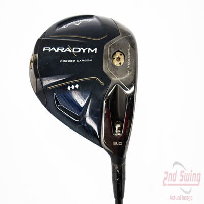 Callaway Paradym Triple Diamond Driver 9° Graphite Design Tour AD IZ-6 Graphite X-Stiff Right Handed 45.0in