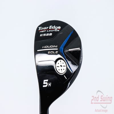 Tour Edge Hot Launch C522 Hybrid 5 Hybrid Mitsubishi Fubuki HL-55 Graphite Regular Left Handed 38.5in