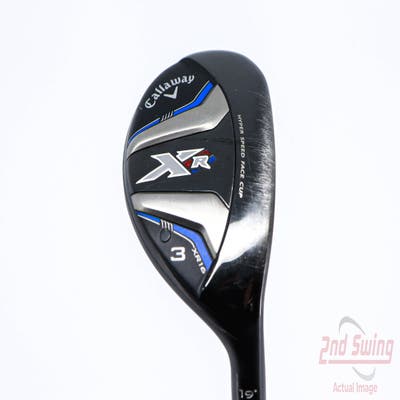 Callaway XR OS Hybrid 3 Hybrid 19° Mitsubishi Fubuki AT Graphite Regular Right Handed 41.0in