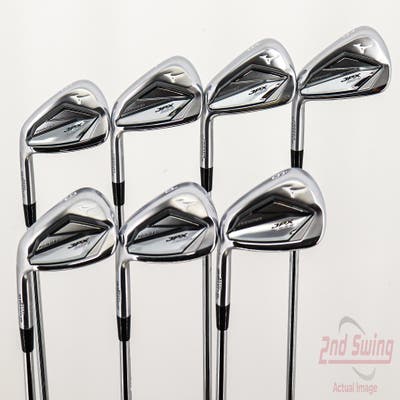 Mint Mizuno JPX 923 Forged Iron Set 5-PW GW Nippon NS Pro Modus 3 Tour 105 Steel Regular Left Handed 38.25in