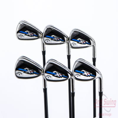 Callaway XR OS Iron Set 5-PW Mitsubishi Fubuki AT Graphite Regular Right Handed 39.0in