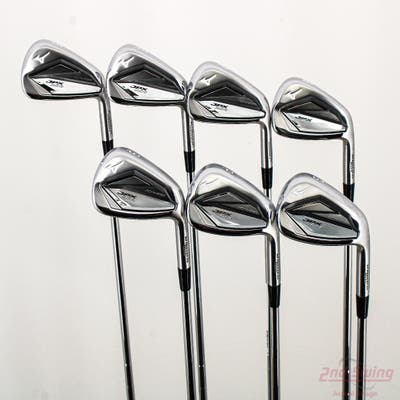 Mint Mizuno JPX 923 Forged Iron Set 5-PW GW Nippon NS Pro Modus 3 Tour 105 Steel Stiff Right Handed 38.25in