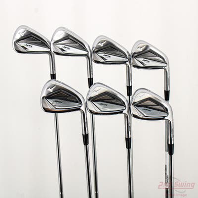 Mint Mizuno JPX 923 Forged Iron Set 4-PW Nippon NS Pro Modus 3 Tour 105 Steel Stiff Right Handed 38.25in