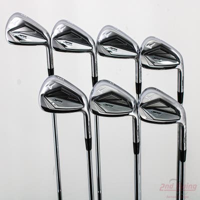 Mint Mizuno JPX 923 Forged Iron Set 5-PW GW Nippon NS Pro Modus 3 Tour 105 Steel Stiff Right Handed +3/4"