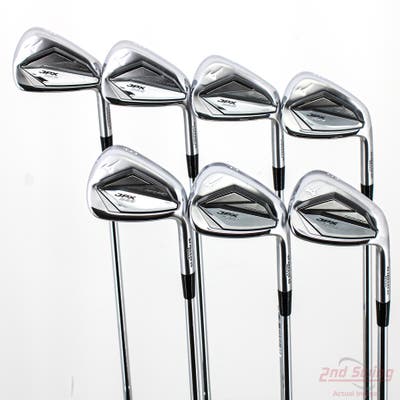 Mint Mizuno JPX 923 Forged Iron Set 5-PW GW Nippon NS Pro Modus 3 Tour 105 Steel Stiff Right Handed +1 1/4"