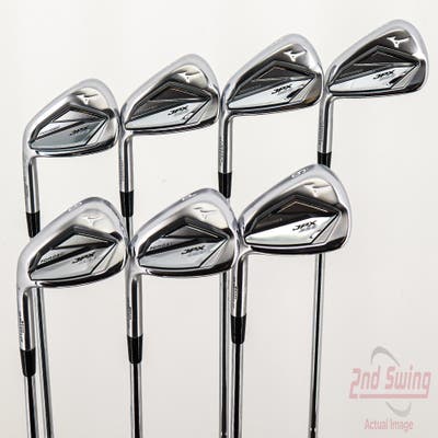 Mint Mizuno JPX 923 Forged Iron Set 5-PW GW Nippon NS Pro Modus 3 Tour 105 Steel Stiff Left Handed 38.25in