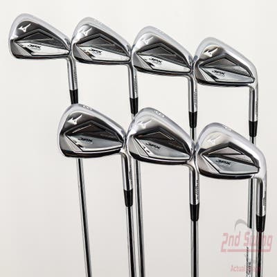 Mint Mizuno JPX 923 Forged Iron Set 4-PW Nippon NS Pro Modus 3 Tour 120 Steel Stiff Right Handed 38.25in