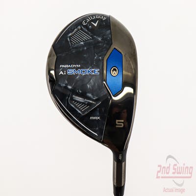 Mint Callaway Paradym Ai Smoke Max Fairway Wood 5 Wood 5W 18° MCA Tensei AV-XLINK Blue 65 Graphite Regular Right Handed 42.75in