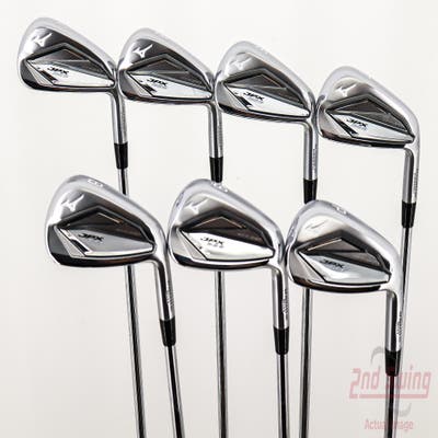 Mint Mizuno JPX 923 Forged Iron Set 4-PW Nippon NS Pro Modus 3 Tour 120 Steel X-Stiff Right Handed 38.25in