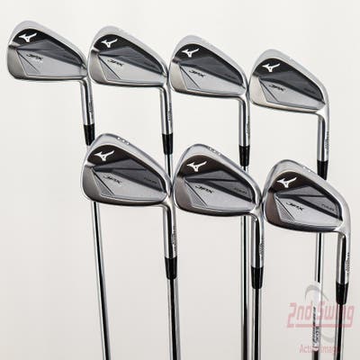 Mint Mizuno JPX 923 Tour Iron Set 4-PW Nippon NS Pro Modus 3 Tour 120 Steel Stiff Right Handed 38.25in