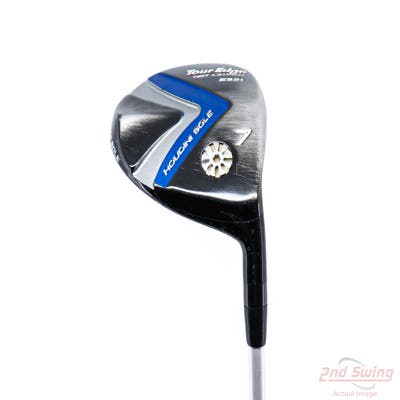 Tour Edge Hot Launch E521 Fairway Wood 7 Wood 7W Mitsubishi Fubuki HD Graphite Ladies Right Handed 40.25in