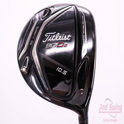 Titleist 917 D2 Driver 10.5° Mitsubishi Diamana D+ White 70 Graphite Stiff Right Handed 45.25in