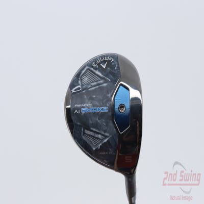 Mint Callaway Paradym Ai Smoke Max Fast Fairway Wood 5 Wood 5W 18° Project X Cypher 2.0 50 Graphite Regular Right Handed 42.75in