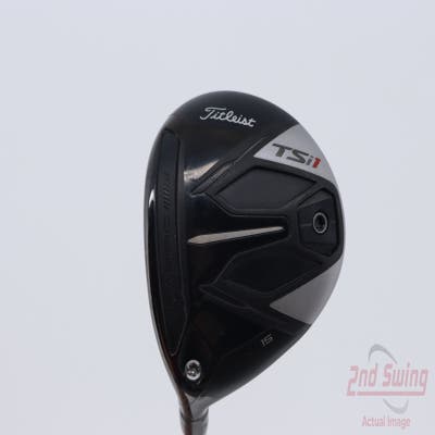 Titleist TSi1 Fairway Wood 3 Wood 3W 15° Fujikura AIR Speeder 40 Graphite Stiff Left Handed 43.0in