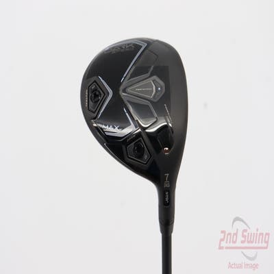 Cobra Darkspeed Max Womens Fairway Wood 7 Wood 7W 24.5° Project X HZRDUS Red CB 50 Graphite Senior Right Handed 41.5in