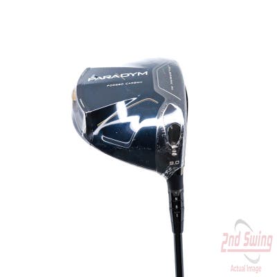 Mint Callaway Paradym Driver 9° Mitsubishi Kai'li Blue 50 Graphite Stiff Right Handed 45.75in