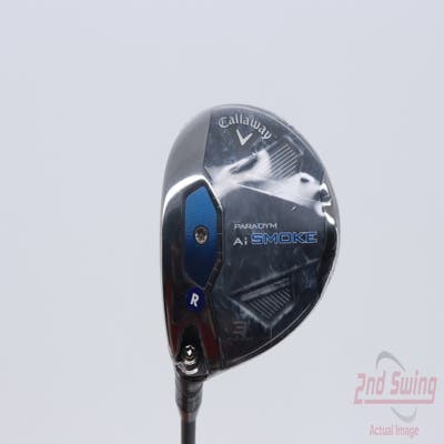 Mint Callaway Paradym Ai Smoke Max D Fairway Wood 3 Wood 3W 15° Project X Cypher 2.0 50 Graphite Regular Left Handed 43.25in