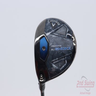 Mint Callaway Paradym Ai Smoke Max D Fairway Wood 3 Wood 3W 15° Project X Cypher 2.0 50 Graphite Regular Left Handed 43.25in