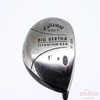 Callaway Big Bertha Titanium 454 Driver 9° Callaway RCH 65w Graphite Stiff Right Handed 45.25in