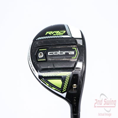 Cobra RAD Speed Draw Fairway Wood 3 Wood 3W 14.5° UST Mamiya Helium Graphite Regular Right Handed 43.0in