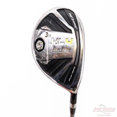 Tour Edge Hot Launch 4 Fairway Wood 3 Wood 3W 15° Tour Edge HL4 Graphite Uniflex Right Handed 43.75in