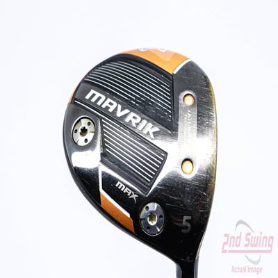 Callaway Mavrik Max Fairway Wood 5 Wood 5W Project X EvenFlow Riptide 60 Graphite Regular Right Handed 42.75in