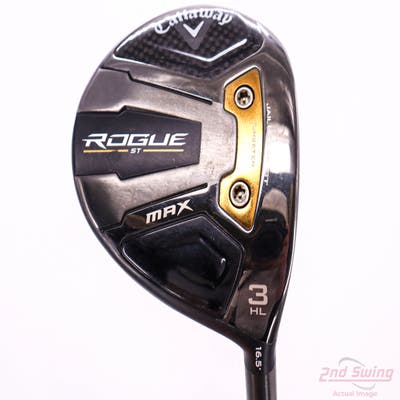 Callaway Rogue ST Max Fairway Wood 3 Wood HL 16.5° Project X Cypher 50 Graphite Regular Right Handed 43.25in