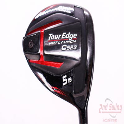 Tour Edge Hot Launch C523 Fairway Wood 5 Wood 5W 19° Tour Edge Hot Launch 60 Graphite Stiff Right Handed 42.0in