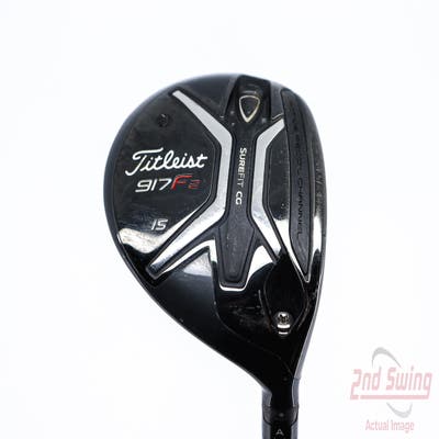 Titleist 917 F2 Fairway Wood 3 Wood 3W 15° Mitsubishi Diamana M+ Red 60 Graphite Regular Right Handed 43.25in