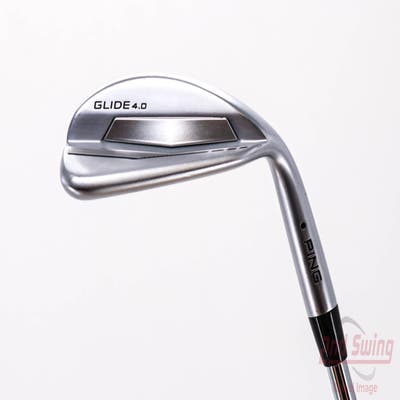 Ping Glide 4.0 Wedge Lob LW 60° 8 Deg Bounce E Grind Z-Z 115 Wedge Steel Wedge Flex Right Handed Black Dot 35.25in