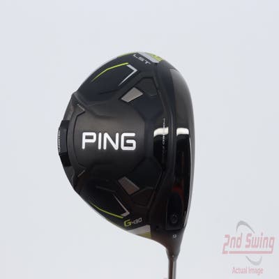 Ping G430 LST Driver 9° PX HZRDUS Smoke Black RDX 60 Graphite Stiff Right Handed 45.75in